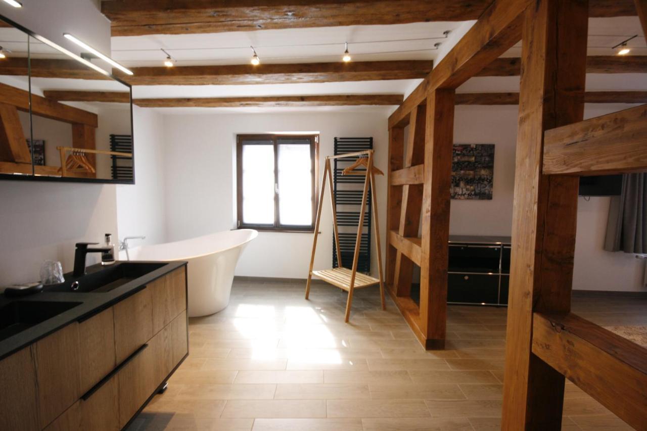 App'Art - Le T Avec Sauna Kaysersberg-Vignoble Esterno foto